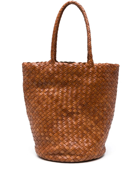  Dragon Diffusion Jacky Woven Tote Bag - Brown 