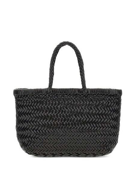  Dragon Diffusion Leather Tote Bag - Black 