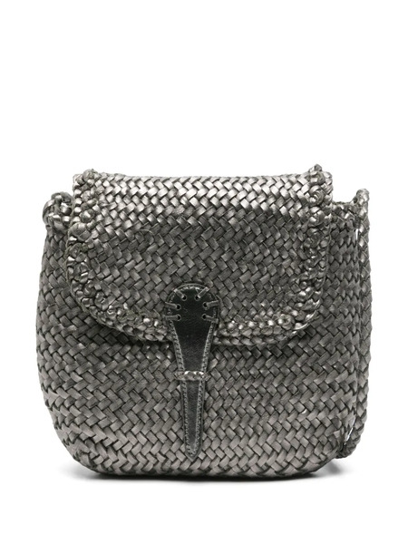  Dragon Diffusion Mini City Cross Body Bag - Grey 