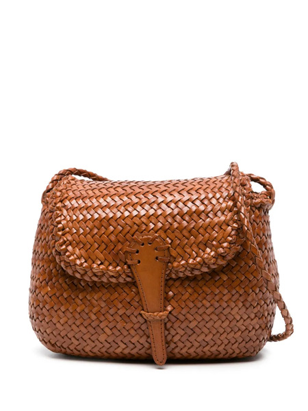  Dragon Diffusion Mini City Shoulder Bag - Brown 