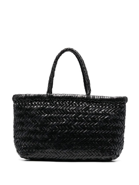  Dragon Diffusion Mini Flat Gora Tote Bag - Black 