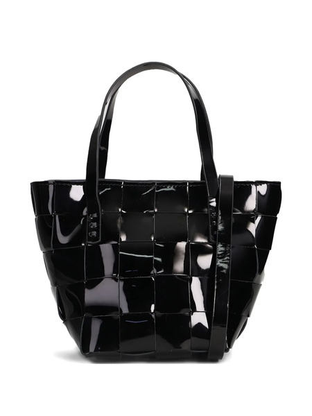  Dragon Diffusion Mini Japan Woven Shoulder Bag - Black 