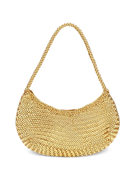  Dragon Diffusion Nova Luna Woven Tote Bag - Gold 