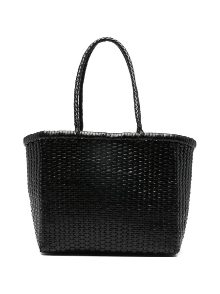  Dragon Diffusion Small Braided-handle Tote Bag - Black 