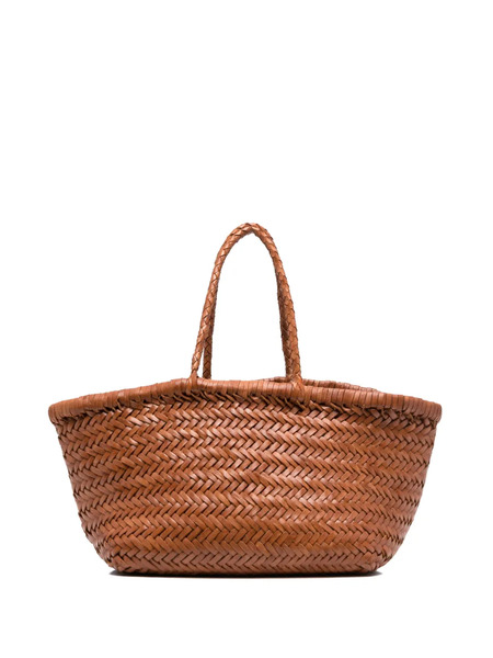  Dragon Diffusion Small Triple Jump Tote Bag - Brown 