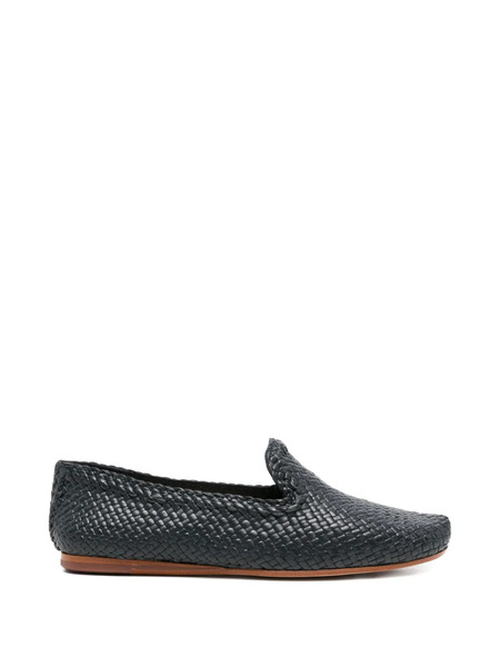  Dragon Diffusion Woven Loafers - Blue 