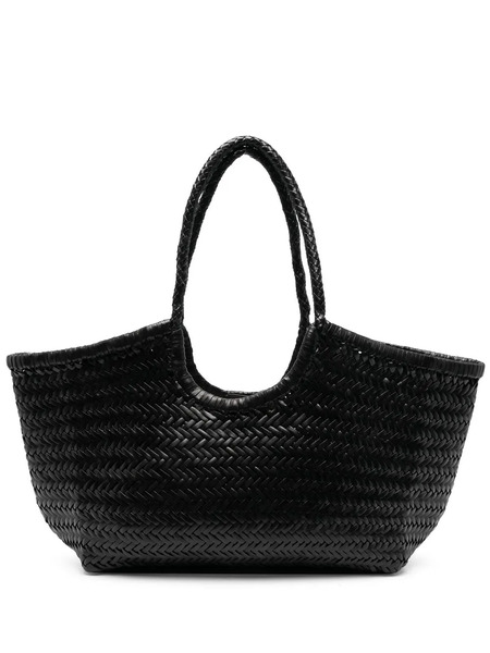  Dragon Diffusion Woven Tote Bag - Black 