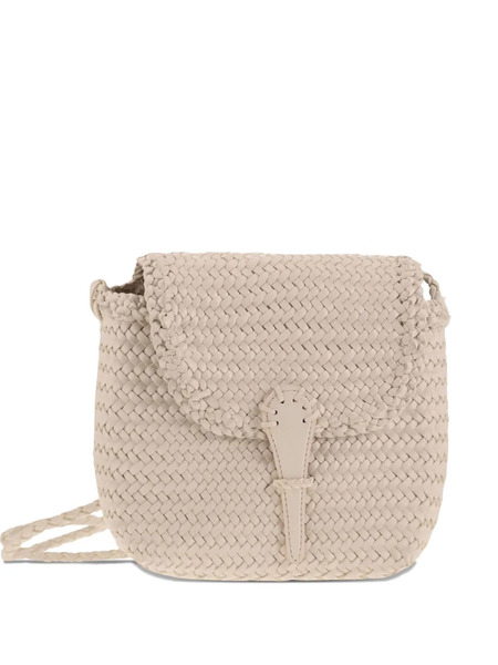  Dragon Mini City Woven Cross Body Bag - Neutrals 
