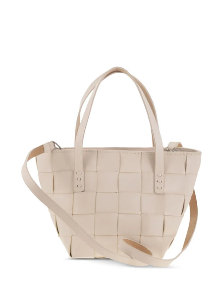  Dragon Mini Japan Woven Tote Bag - Neutrals 