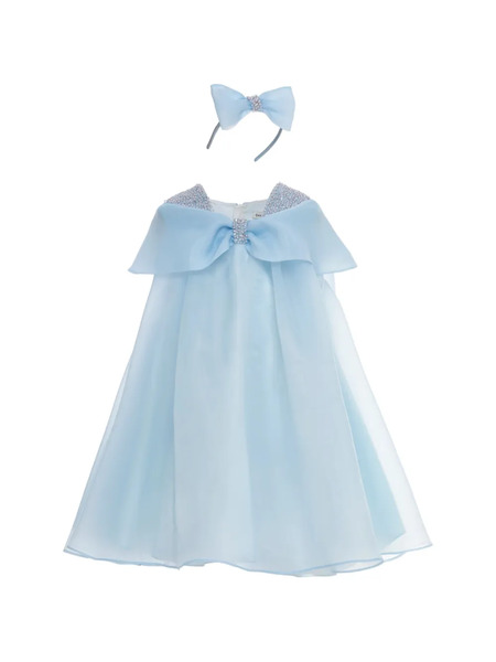  Dress & Fleur Beaded Dress Set - Blue 