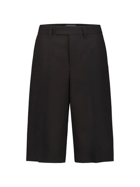  Drhope Concealed-fastening Tailored Shorts - Black 