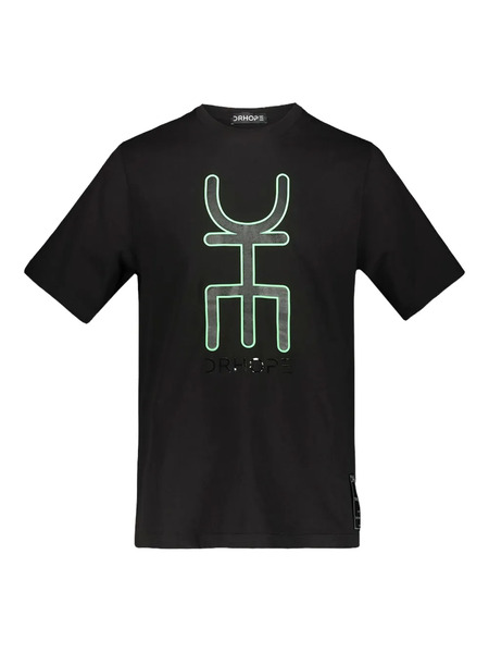  Drhope Logo-print T-shirt - Black 