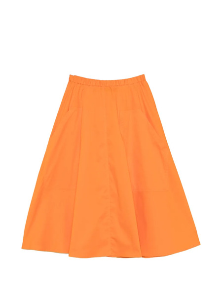  Drhope Pocket Skirt - Orange 