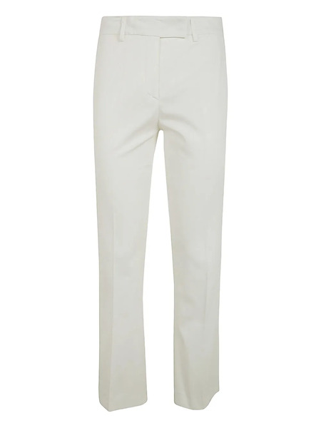  Drhope Pressed-crease Trousers - White 