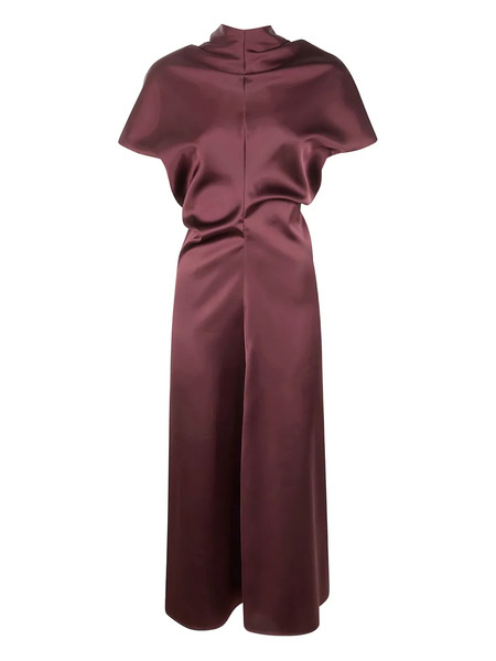  Drhope Short-sleeve Midi Dress - Red 