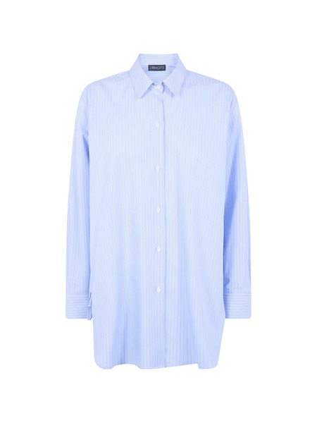  Drhope Striped Shirt - Blue 