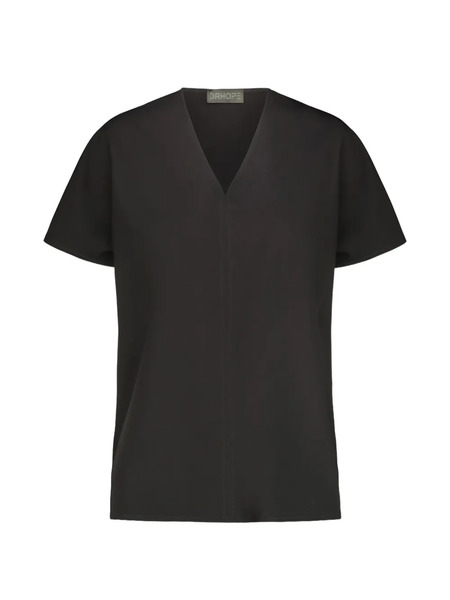  Drhope V-neck T-shirt - Black 