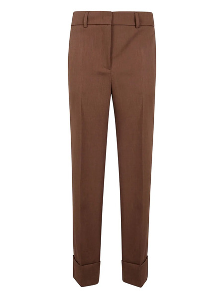  Drhope Welt-pockets Trousers - Brown 