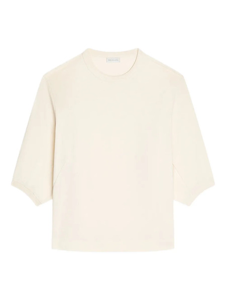  Dries Van Noten Balloon-sleeve Tee - Neutrals 