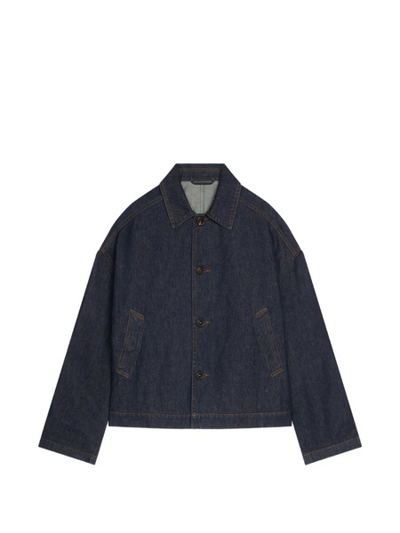  Dries Van Noten Buttoned Jacket - Blue 