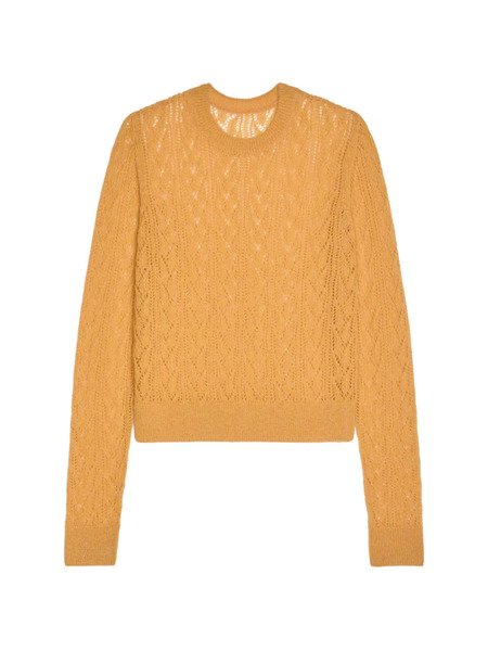  Dries Van Noten Crew-neck Sweater - Yellow 