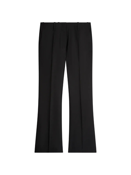  Dries Van Noten Cropped Tailored Trousers - Black 