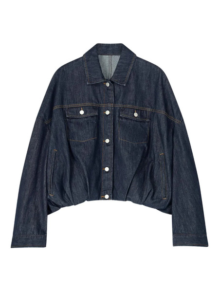  Dries Van Noten Denim Jacket - Blue 