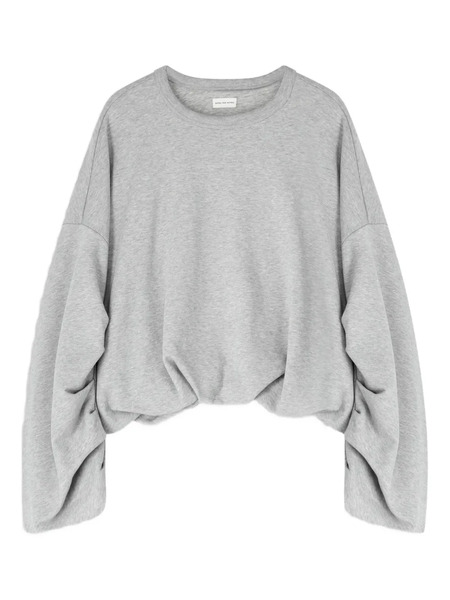  Dries Van Noten Draped Sweatshirt - Grey 