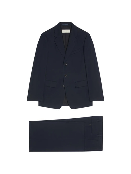  Dries Van Noten Flap-pocket Suit - Blue 