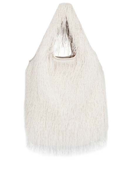  Dries Van Noten Fringed Tote Bag - Neutrals 