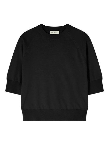  Dries Van Noten Merino Sweater - Black 