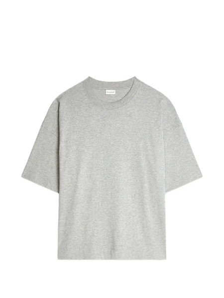  Dries Van Noten Oversized Cotton T-shirt - Grey 