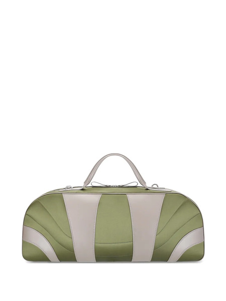 Dries Van Noten Panelled Holdall - Green 