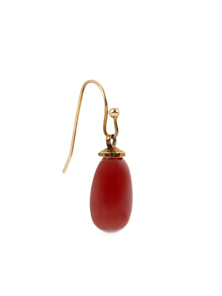 Dries Van Noten Pendant Earring - Red 
