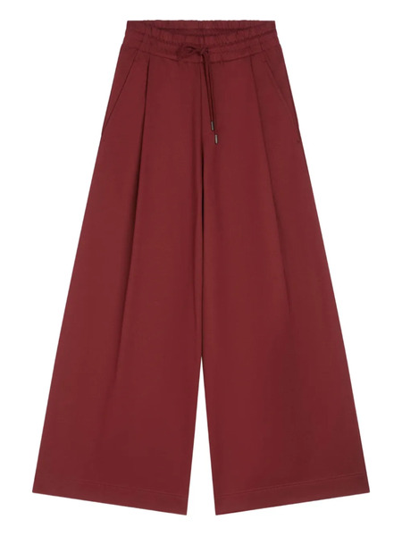  Dries Van Noten Pleated Drawstring Track Pants - Red 