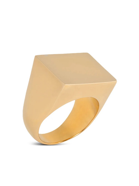  Dries Van Noten Polished Ring - Gold 