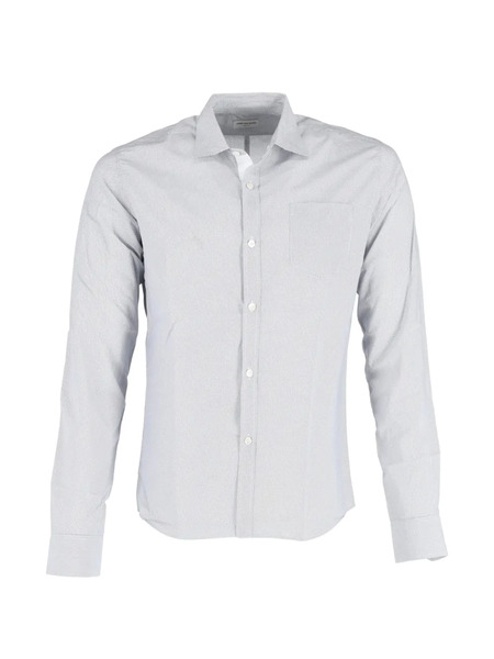  Dries Van Noten Pre-owned Printed Cotton Shirt - Blue 