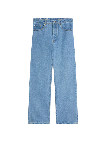  Dries Van Noten Straight Leg Jeans - Blue 