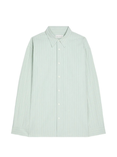  Dries Van Noten Striped Shirt - Green 