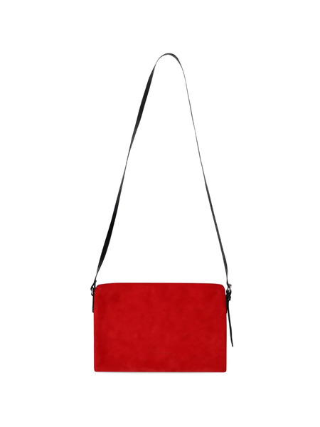  Dries Van Noten Suede Crossbody Bag - Red 