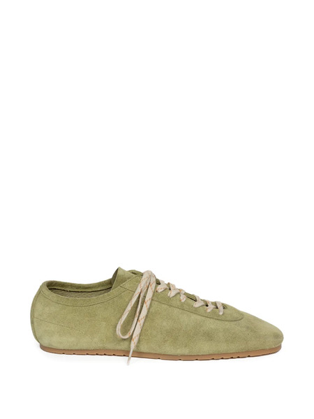  Dries Van Noten Suede Low-top Sneakers - Green 
