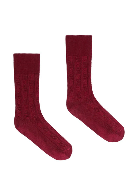  Dries Van Noten Textured Socks 