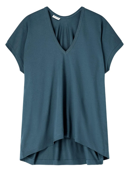  Dries Van Noten V-neck T-shirt - Blue 