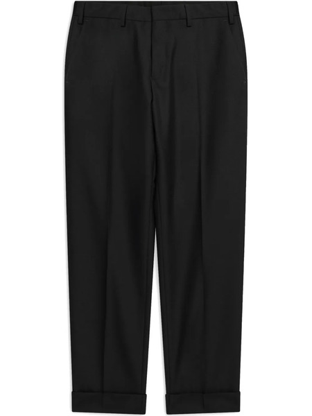  Dries Van Noten Wool Trousers - Black 