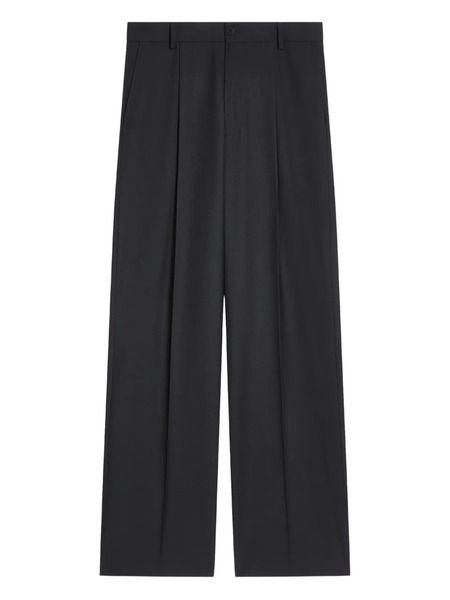  Dries Van Noten Wool Trousers - Black 