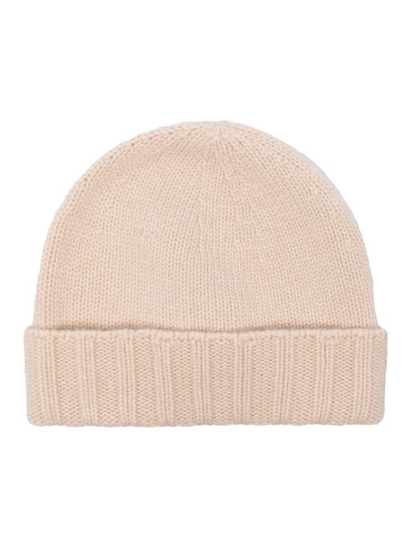 Drumohr Cashmere Beanie - Neutrals 