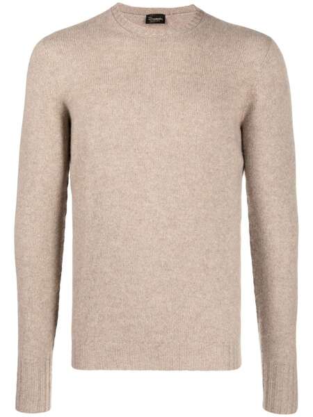  Drumohr Cashmere Crew-neck Jumper - Neutrals 