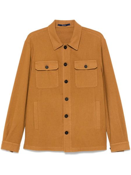  Drumohr Cashmere Overshirt - Neutrals 