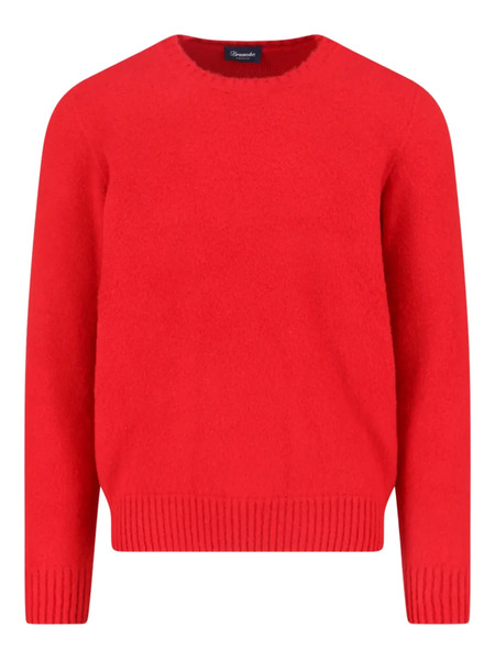  Drumohr Cashmere Sweater - Red 