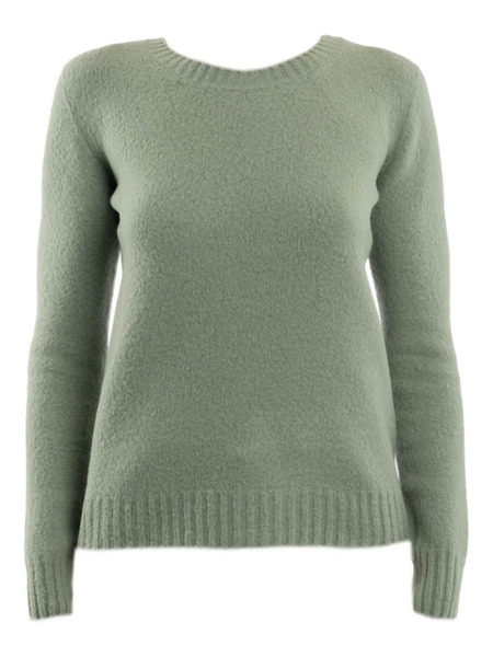  Drumohr Crew-neck Long-sleeve Sweater - Green 